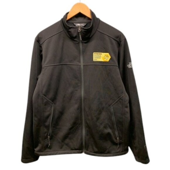 The North Face Zip Up Jacket Men’s Size L Black Cognex Engineering Conference 22 - Picture 1 of 13